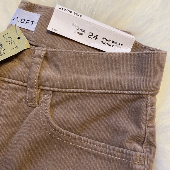 NWT LOFT High Waist Skinny Pants - Picture 4 of 5